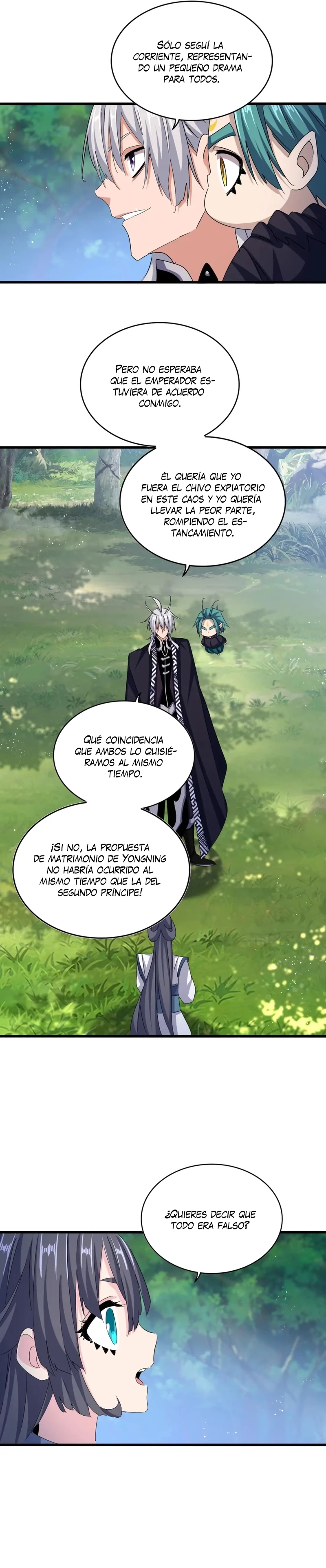 Emperador magico (magic emperor) > Capitulo 435 > Page 131