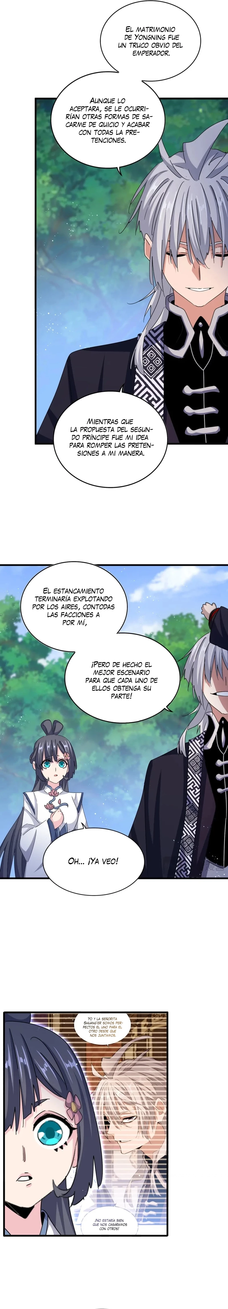 Emperador magico (magic emperor) > Capitulo 435 > Page 141
