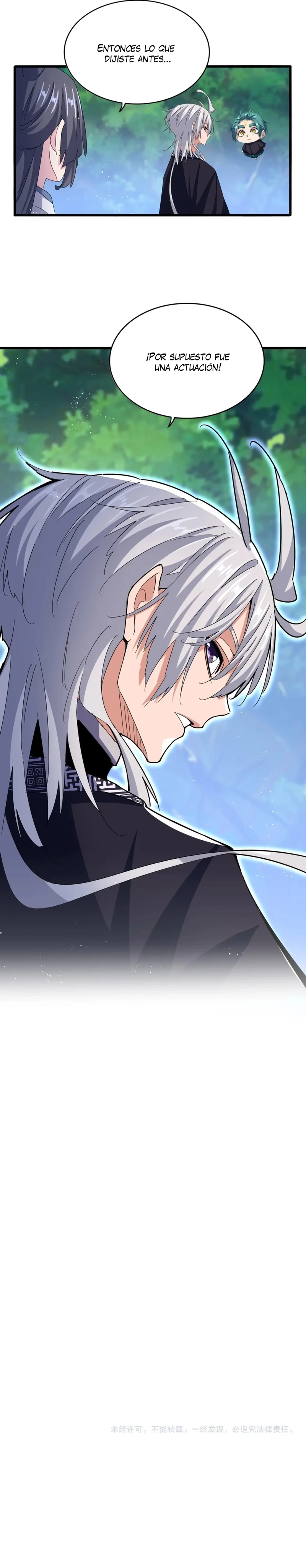 Emperador magico (magic emperor) > Capitulo 435 > Page 151