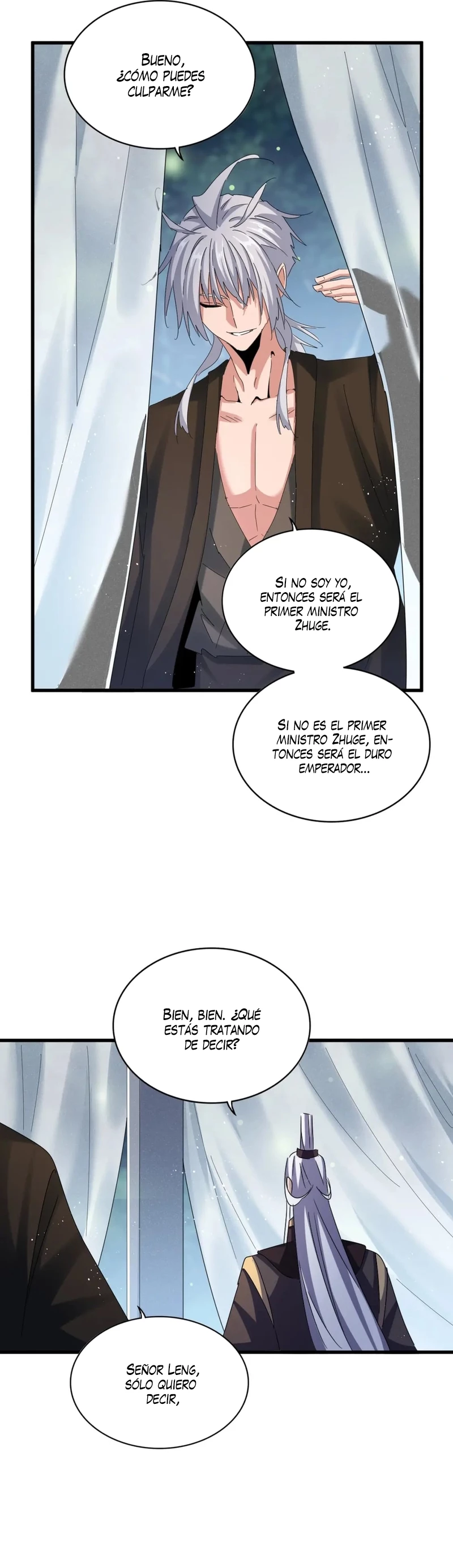 Emperador magico (magic emperor) > Capitulo 428 > Page 11