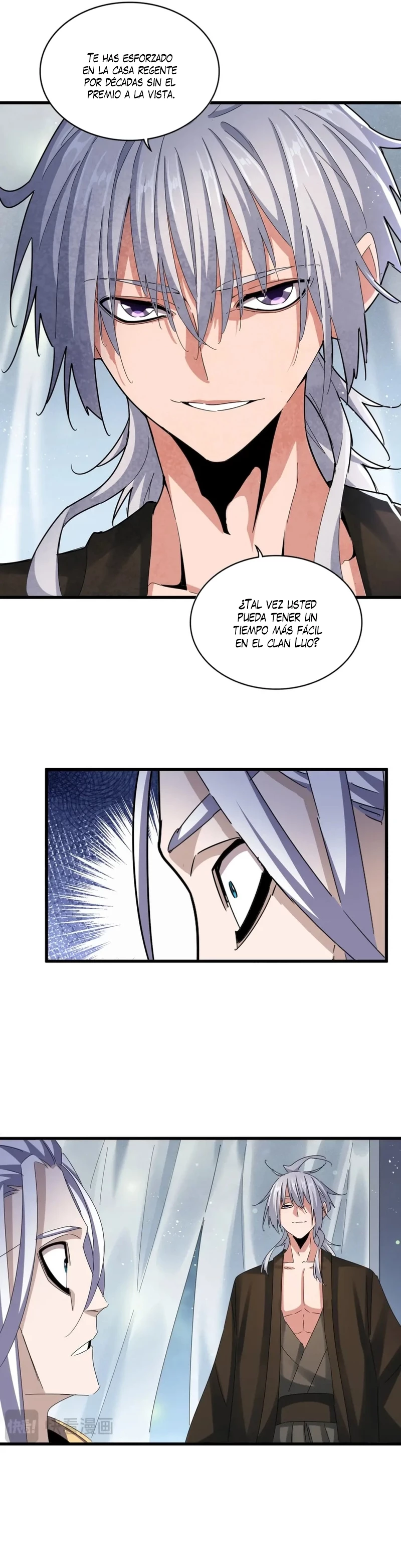 Emperador magico (magic emperor) > Capitulo 428 > Page 21