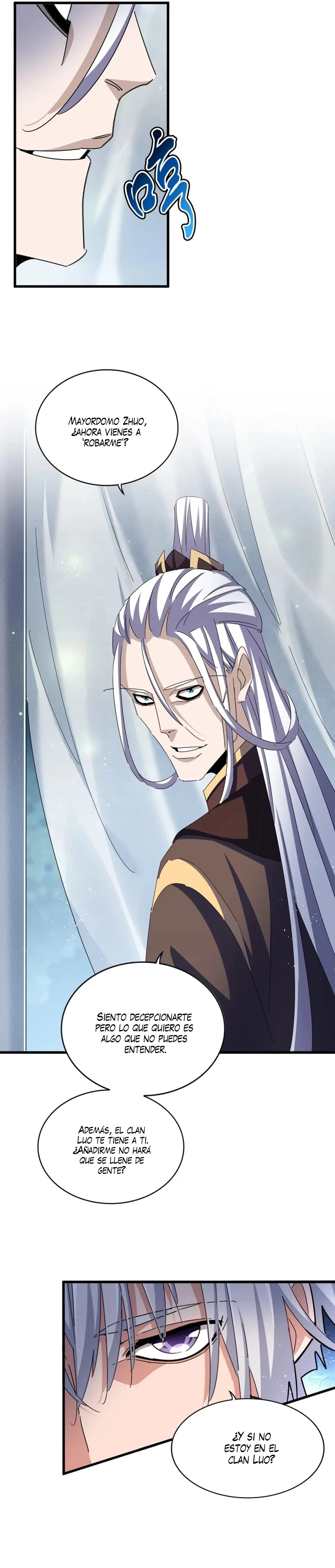 Emperador magico (magic emperor) > Capitulo 428 > Page 31