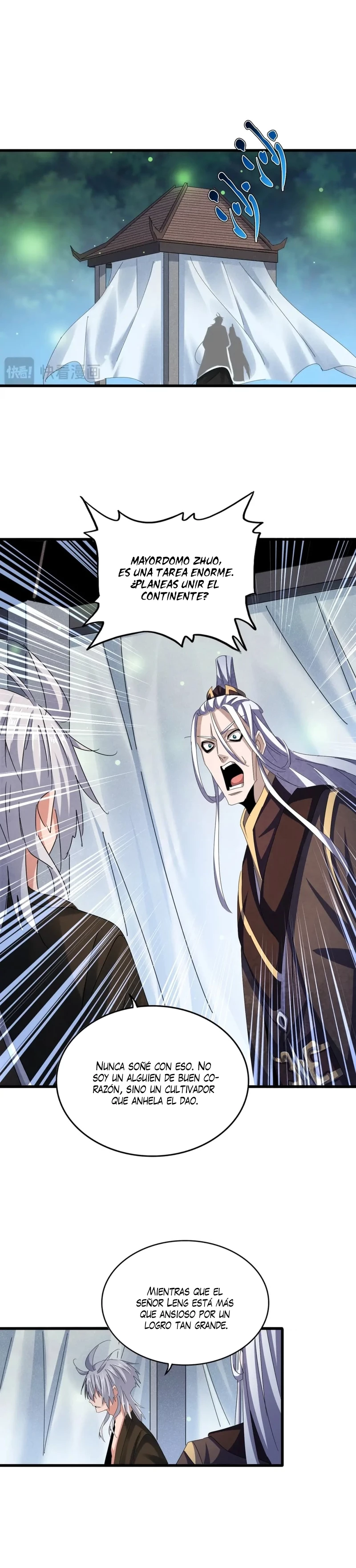 Emperador magico (magic emperor) > Capitulo 428 > Page 61