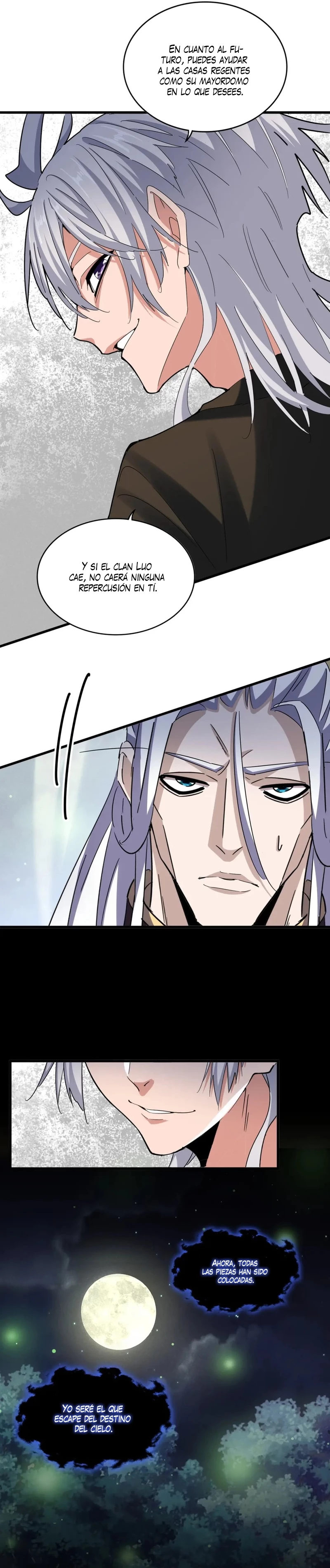 Emperador magico (magic emperor) > Capitulo 428 > Page 81