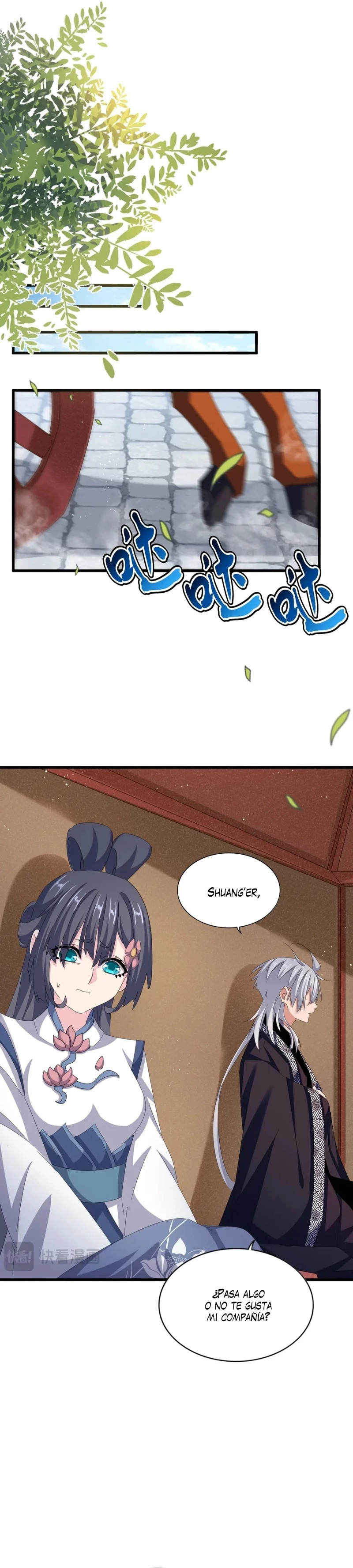 Emperador magico (magic emperor) > Capitulo 428 > Page 151