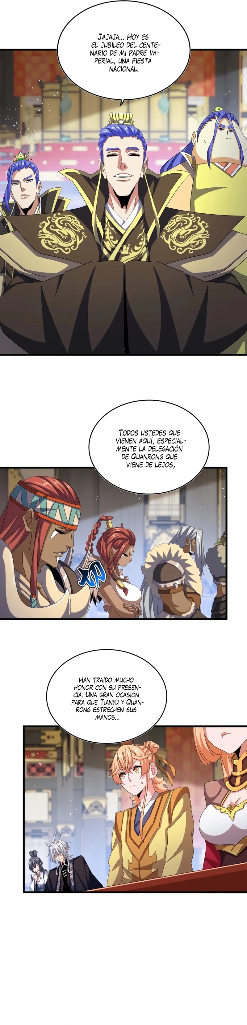 Emperador magico (magic emperor) > Capitulo 429 > Page 11