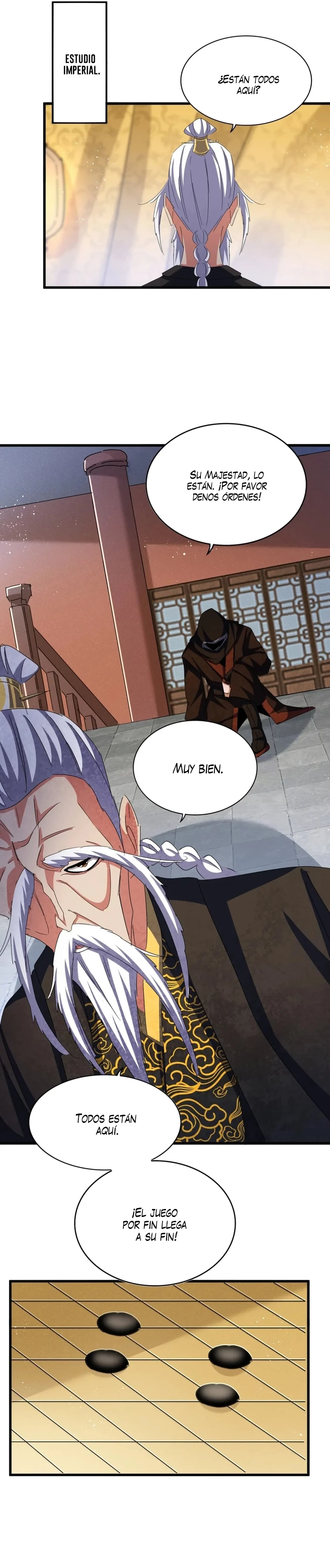 Emperador magico (magic emperor) > Capitulo 429 > Page 21