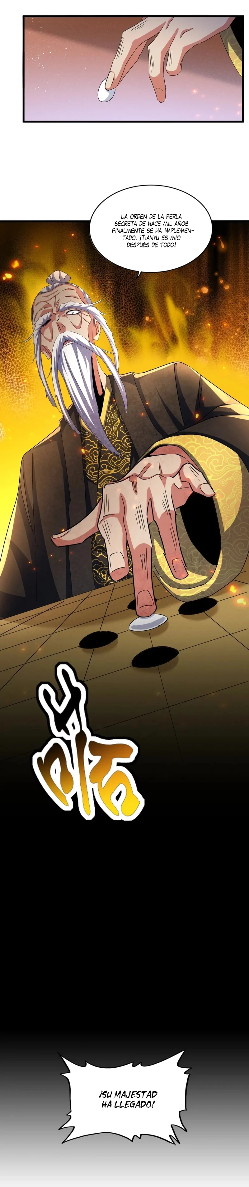 Emperador magico (magic emperor) > Capitulo 429 > Page 31