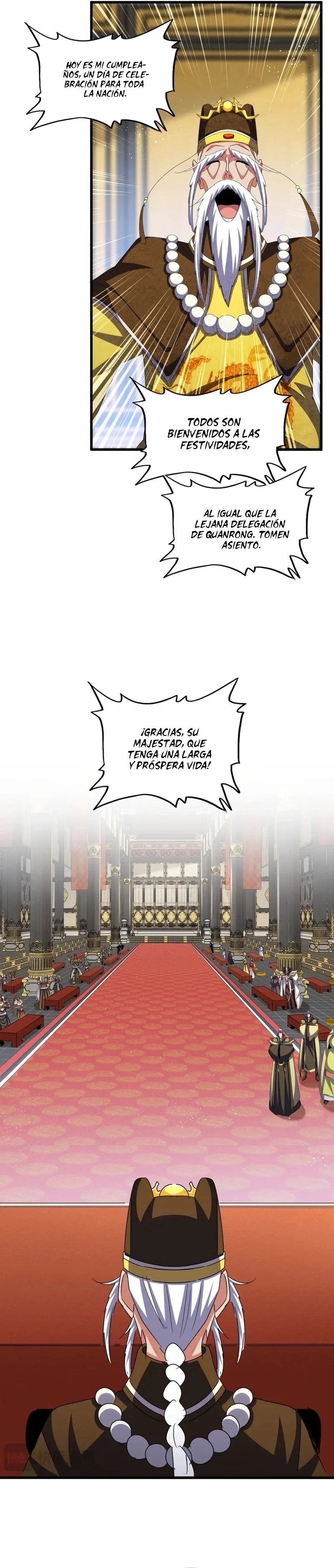 Emperador magico (magic emperor) > Capitulo 429 > Page 71