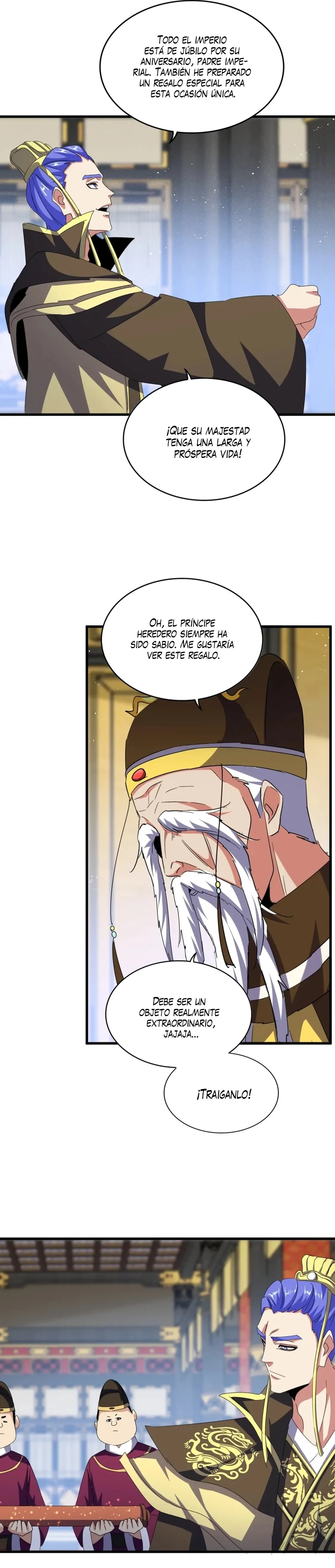 Emperador magico (magic emperor) > Capitulo 429 > Page 81
