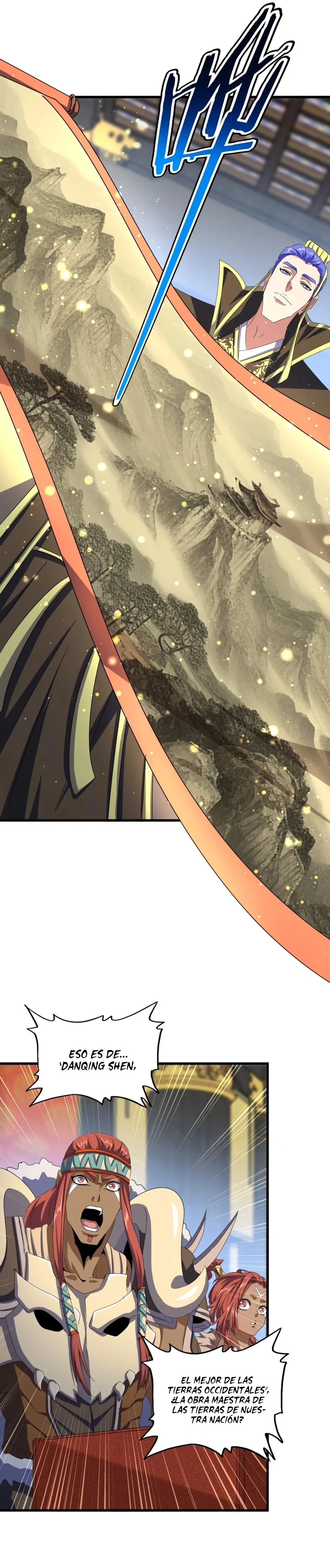 Emperador magico (magic emperor) > Capitulo 429 > Page 91