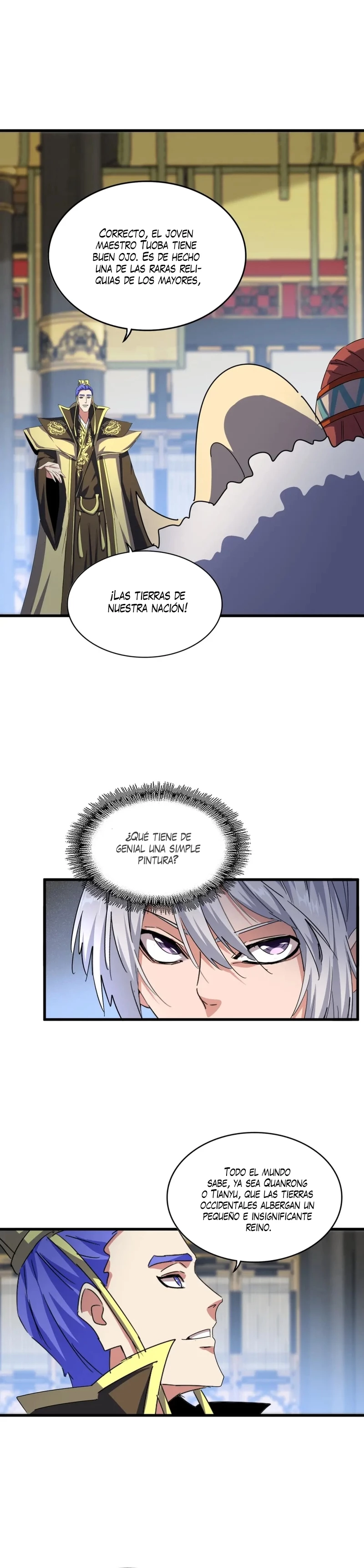 Emperador magico (magic emperor) > Capitulo 429 > Page 101