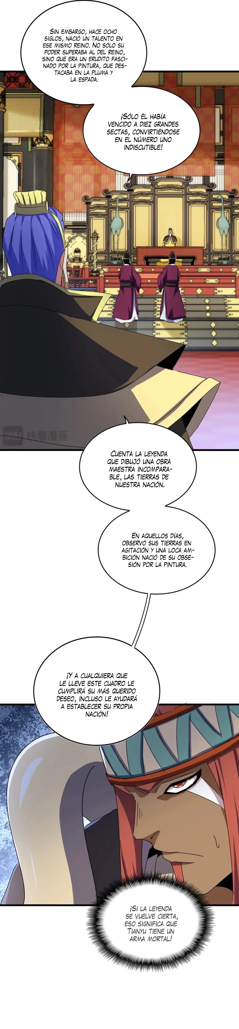 Emperador magico (magic emperor) > Capitulo 429 > Page 111