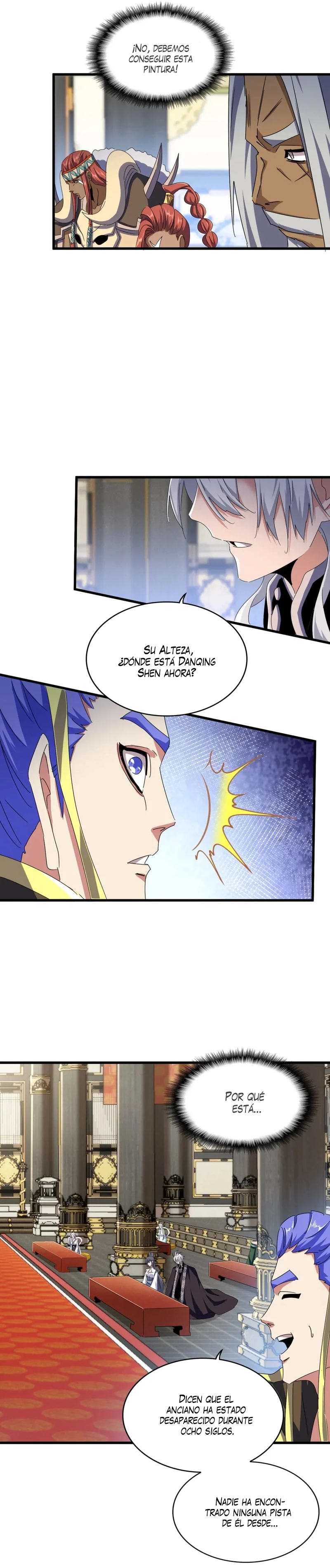 Emperador magico (magic emperor) > Capitulo 429 > Page 121