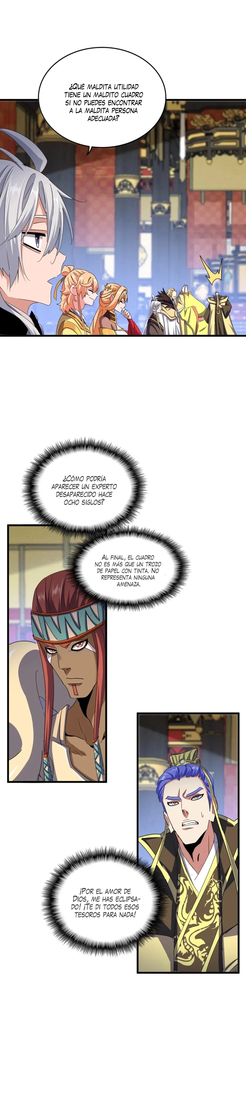 Emperador magico (magic emperor) > Capitulo 429 > Page 131