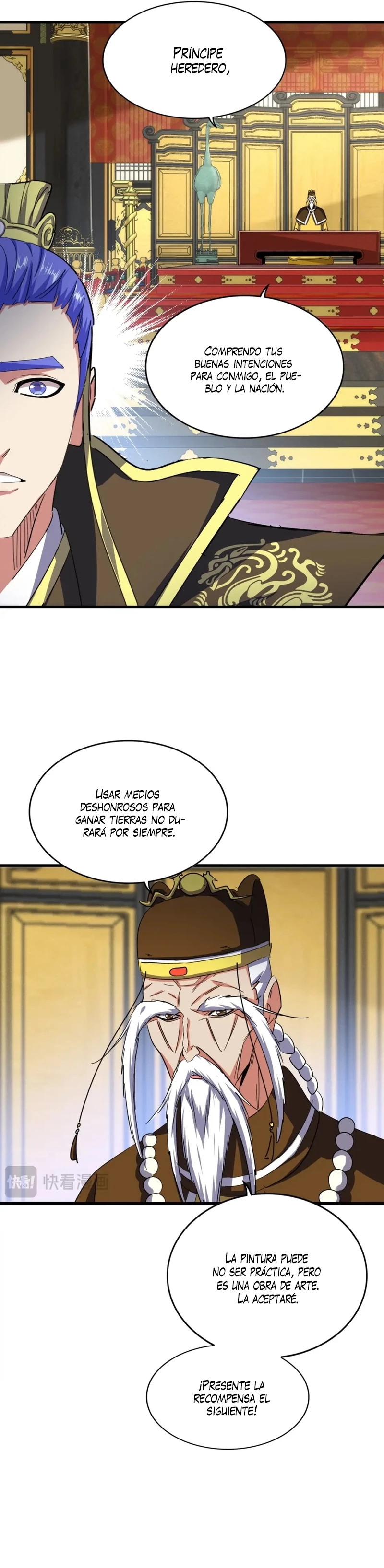Emperador magico (magic emperor) > Capitulo 429 > Page 141