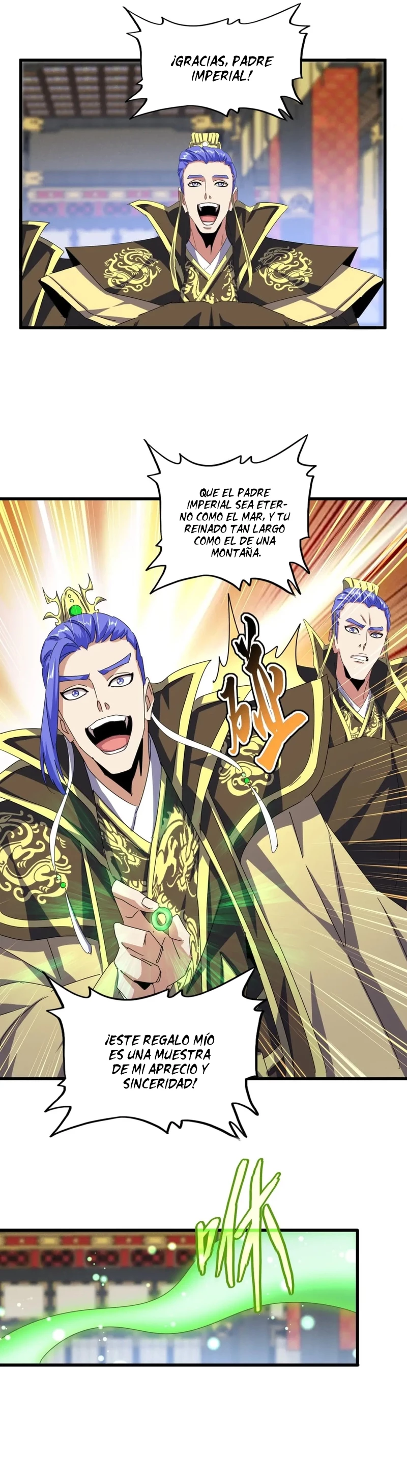 Emperador magico (magic emperor) > Capitulo 429 > Page 151