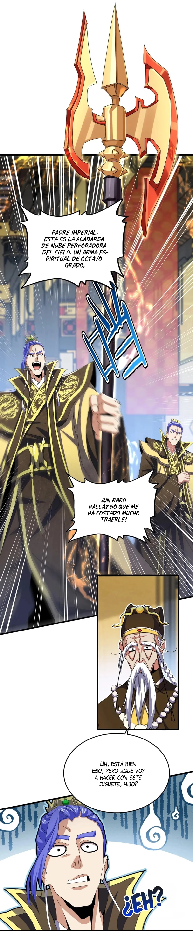 Emperador magico (magic emperor) > Capitulo 429 > Page 161