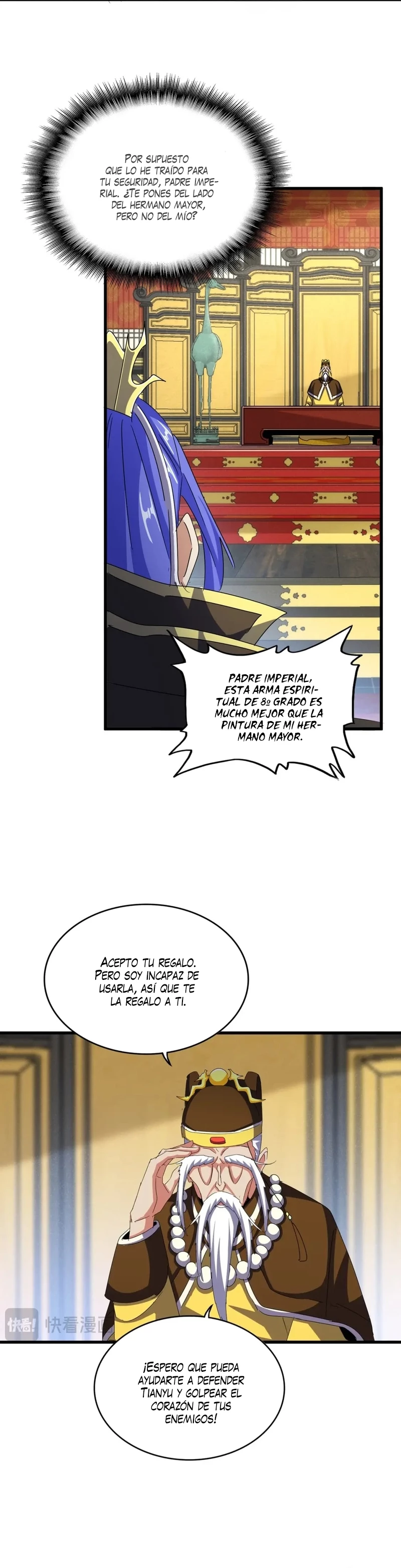 Emperador magico (magic emperor) > Capitulo 429 > Page 171