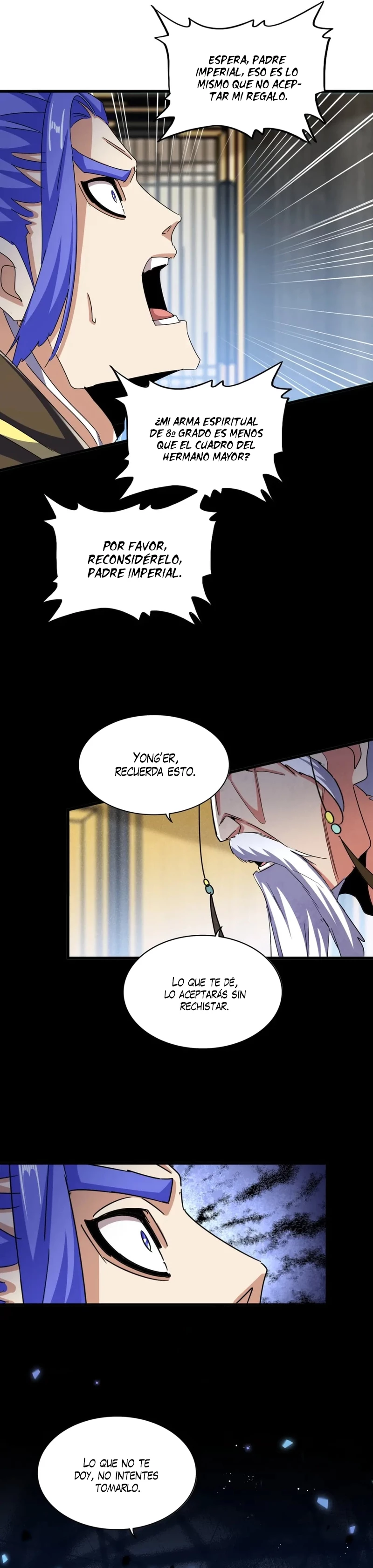 Emperador magico (magic emperor) > Capitulo 429 > Page 181