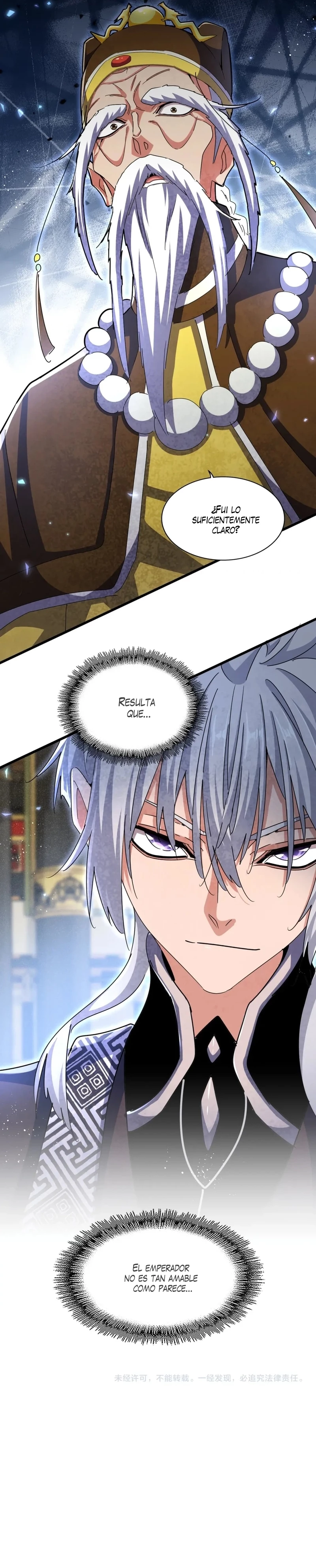 Emperador magico (magic emperor) > Capitulo 429 > Page 191