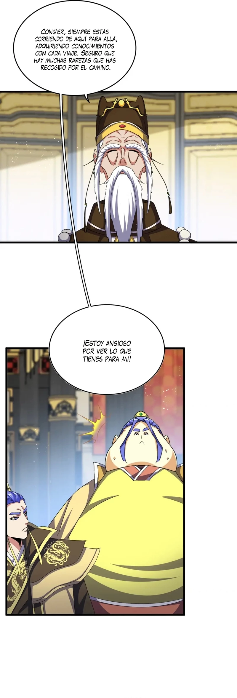 Emperador magico (magic emperor) > Capitulo 430 > Page 11