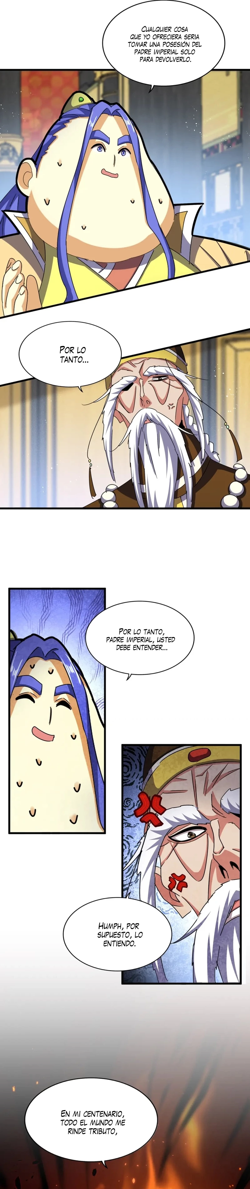 Emperador magico (magic emperor) > Capitulo 430 > Page 31