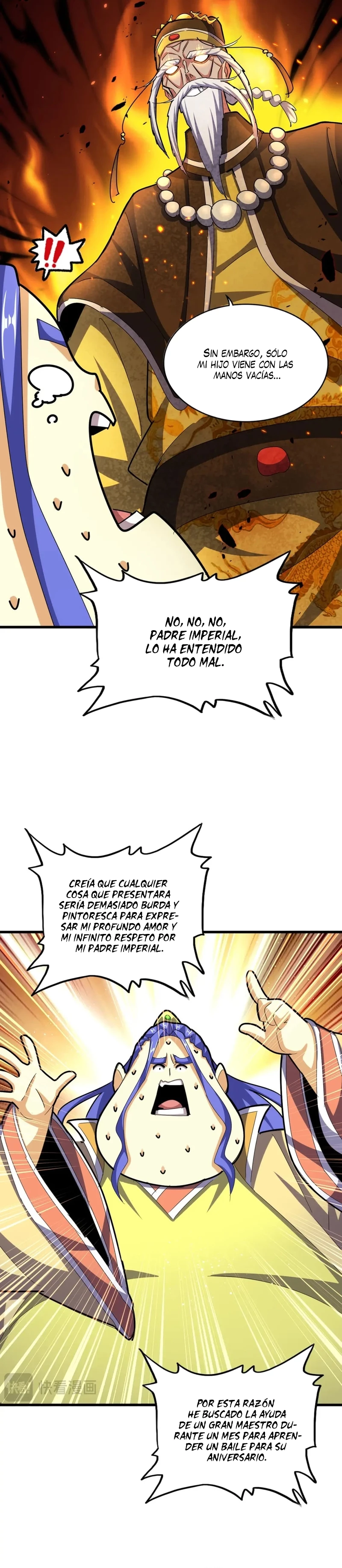 Emperador magico (magic emperor) > Capitulo 430 > Page 41