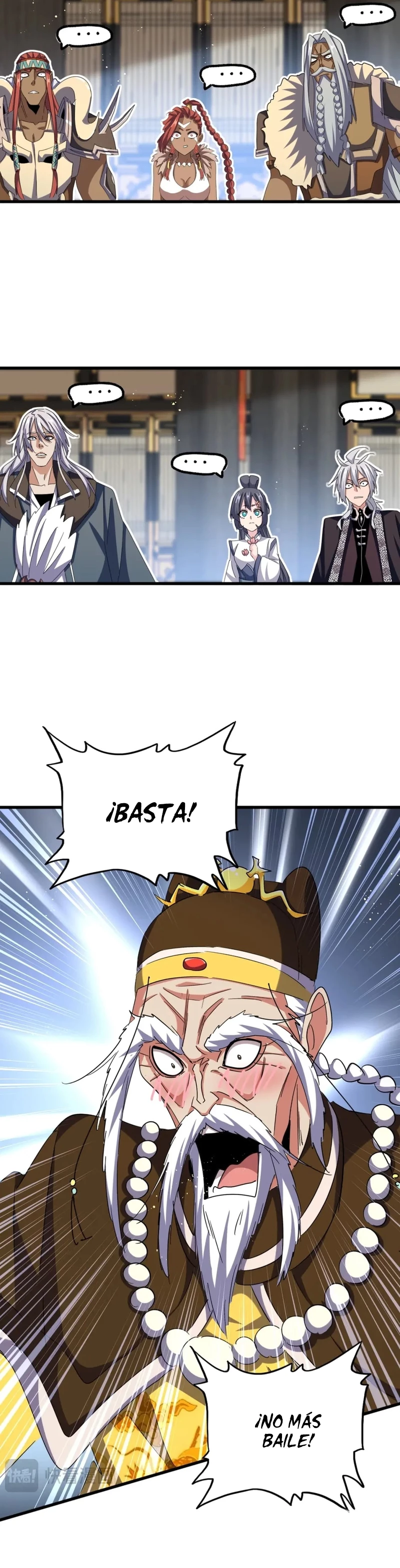 Emperador magico (magic emperor) > Capitulo 430 > Page 61