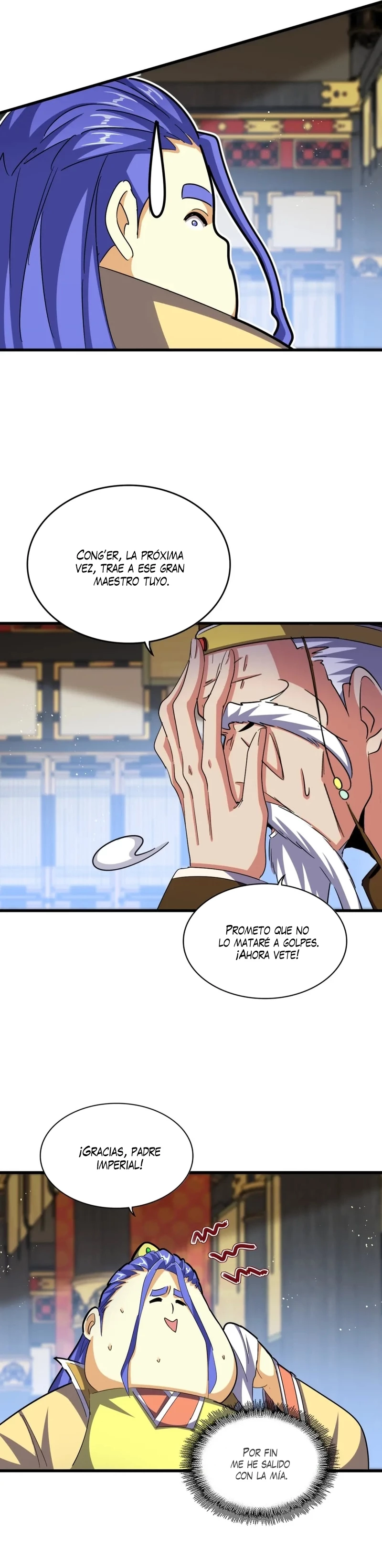 Emperador magico (magic emperor) > Capitulo 430 > Page 71
