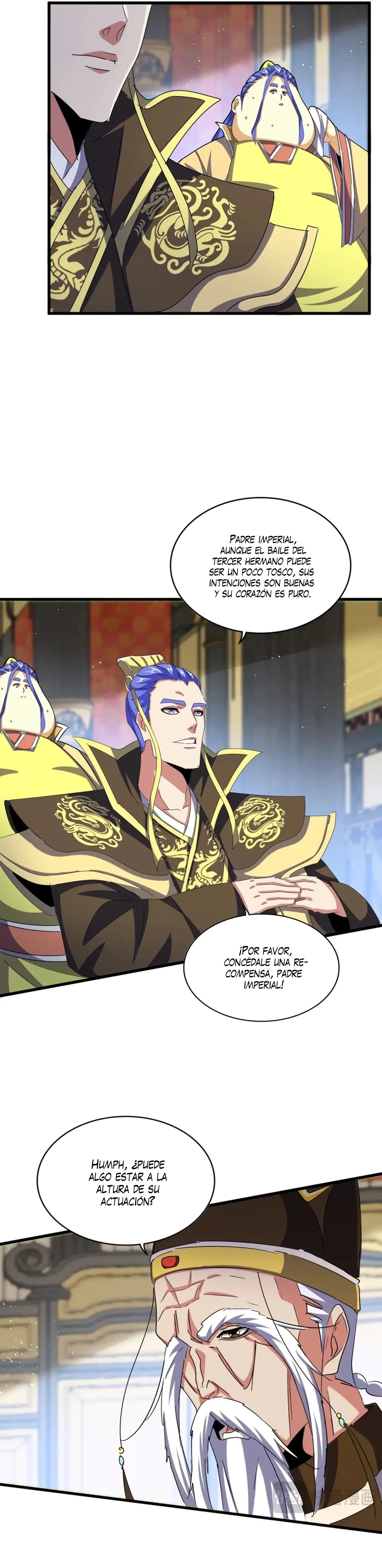 Emperador magico (magic emperor) > Capitulo 430 > Page 81