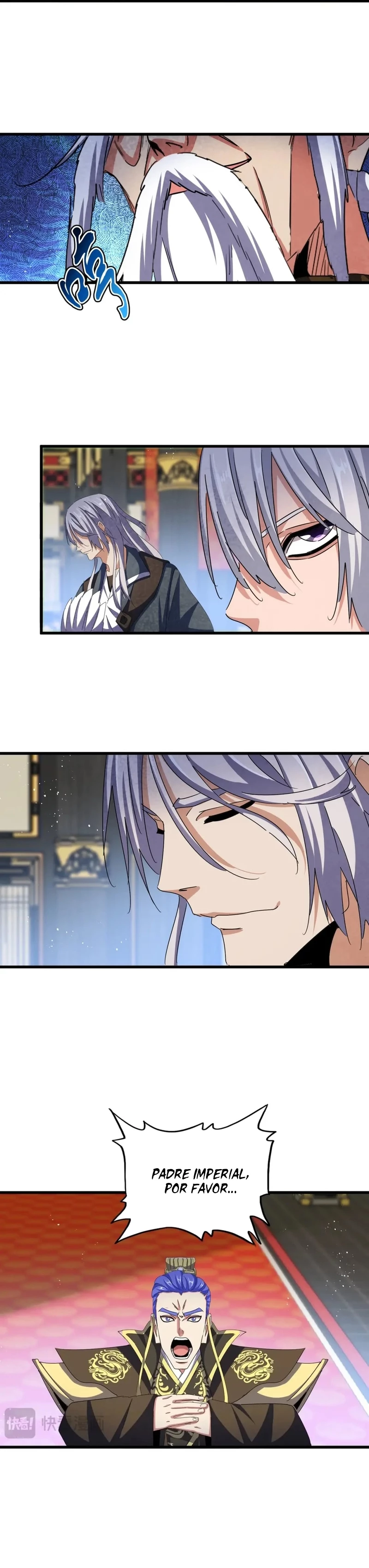 Emperador magico (magic emperor) > Capitulo 430 > Page 101