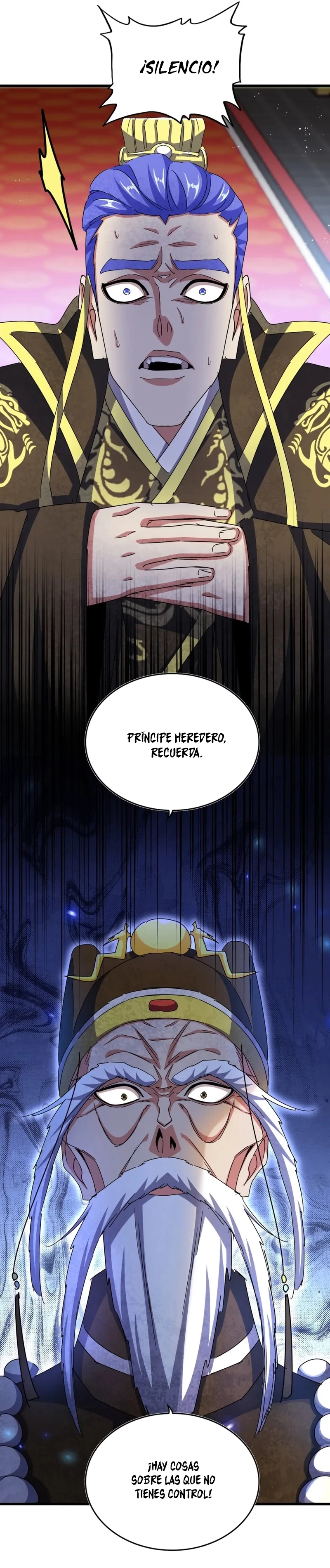 Emperador magico (magic emperor) > Capitulo 430 > Page 111