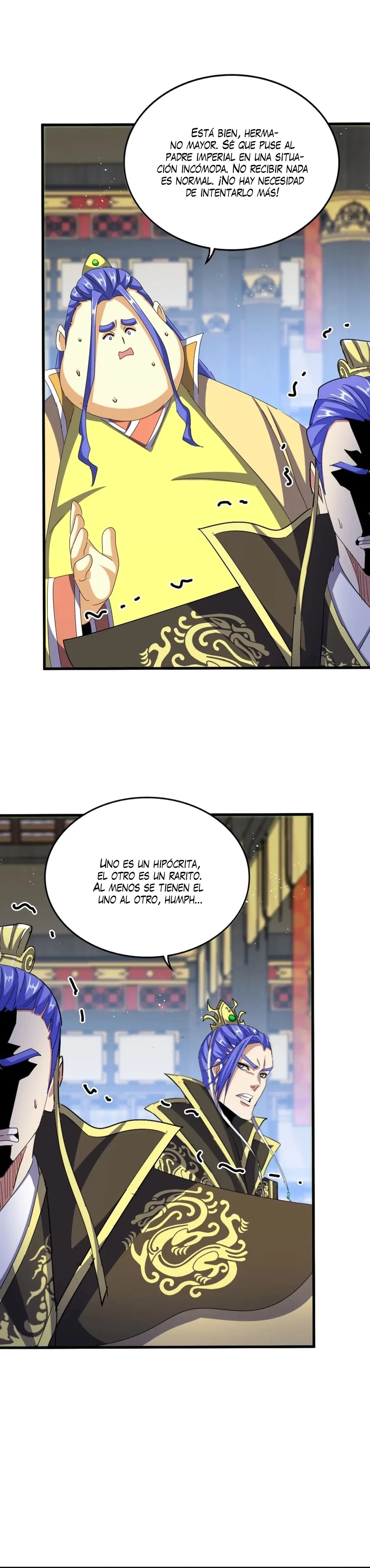 Emperador magico (magic emperor) > Capitulo 430 > Page 121