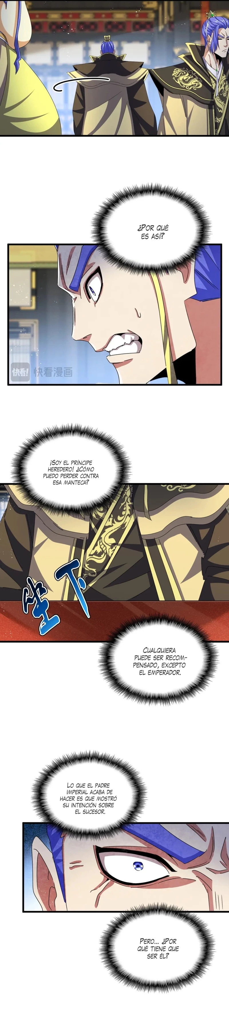 Emperador magico (magic emperor) > Capitulo 430 > Page 131
