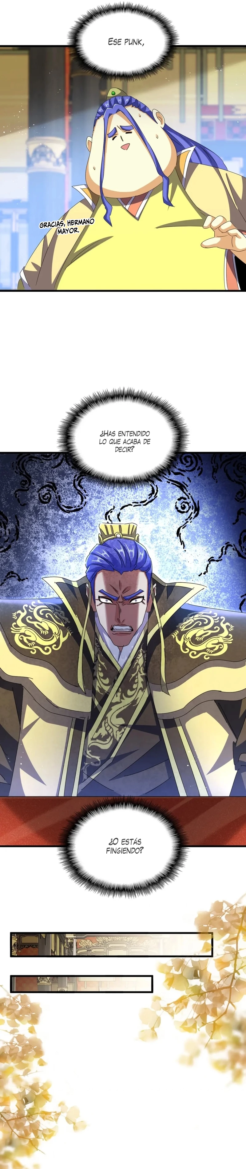 Emperador magico (magic emperor) > Capitulo 430 > Page 141