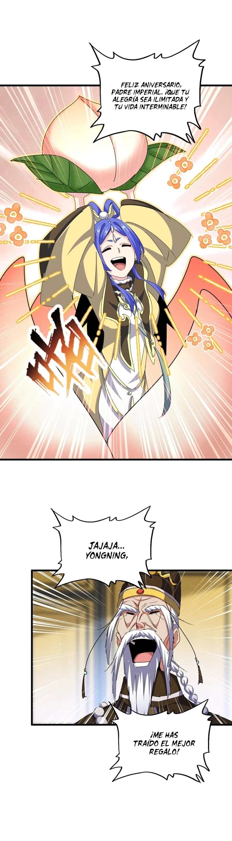 Emperador magico (magic emperor) > Capitulo 430 > Page 161