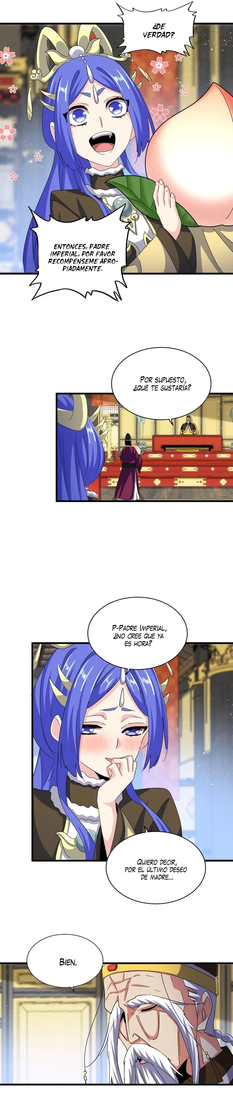 Emperador magico (magic emperor) > Capitulo 430 > Page 171