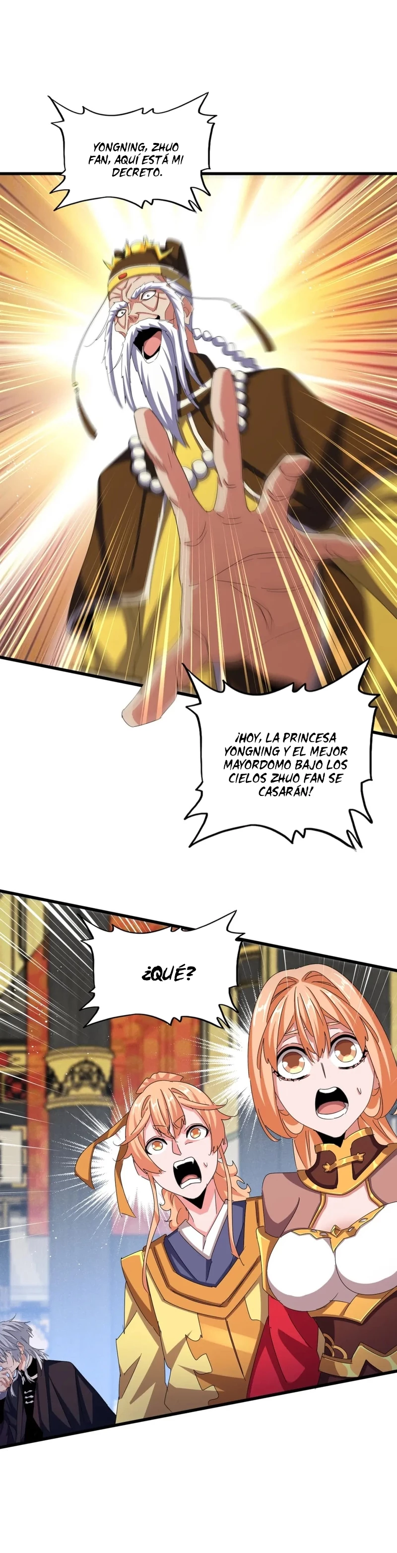 Emperador magico (magic emperor) > Capitulo 430 > Page 181