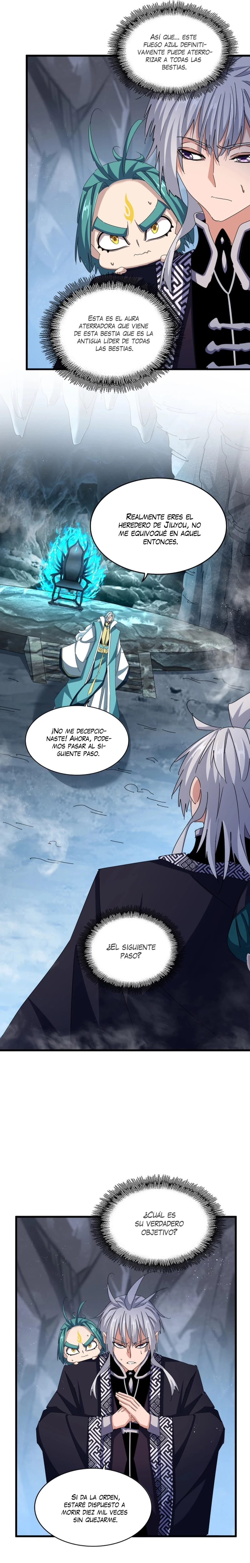 Emperador magico (magic emperor) > Capitulo 443 > Page 31