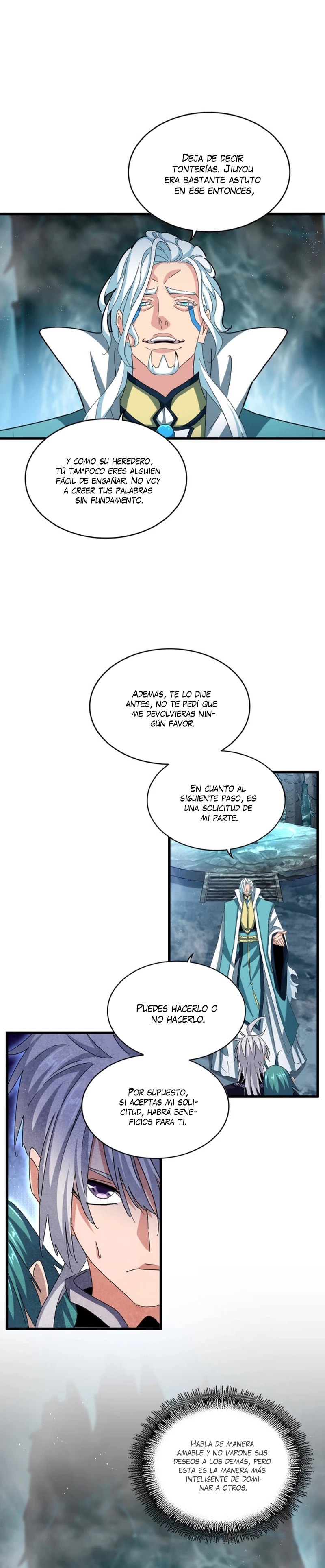 Emperador magico (magic emperor) > Capitulo 443 > Page 41