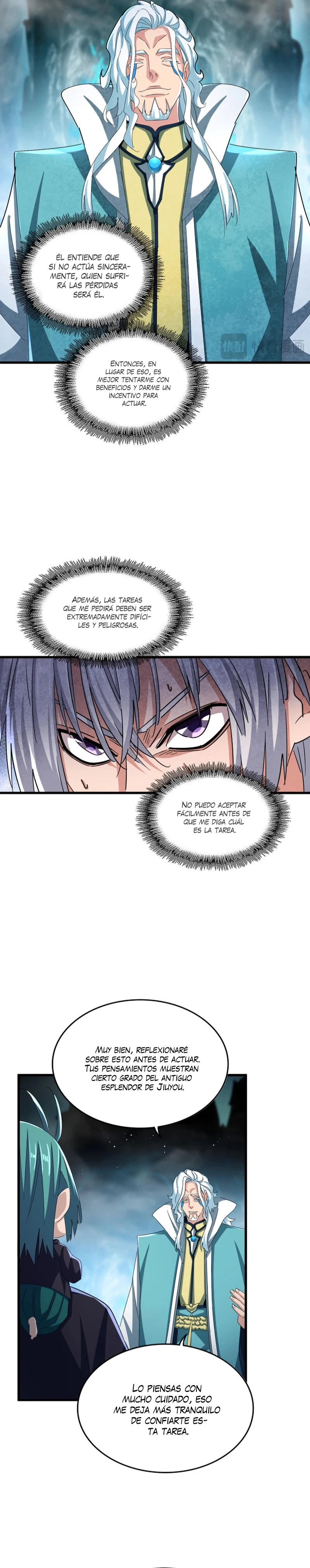 Emperador magico (magic emperor) > Capitulo 443 > Page 51