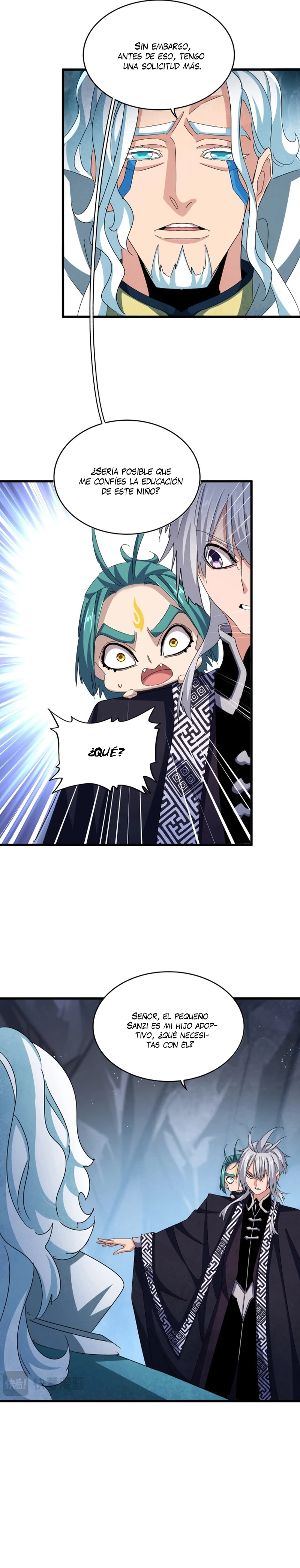 Emperador magico (magic emperor) > Capitulo 443 > Page 61