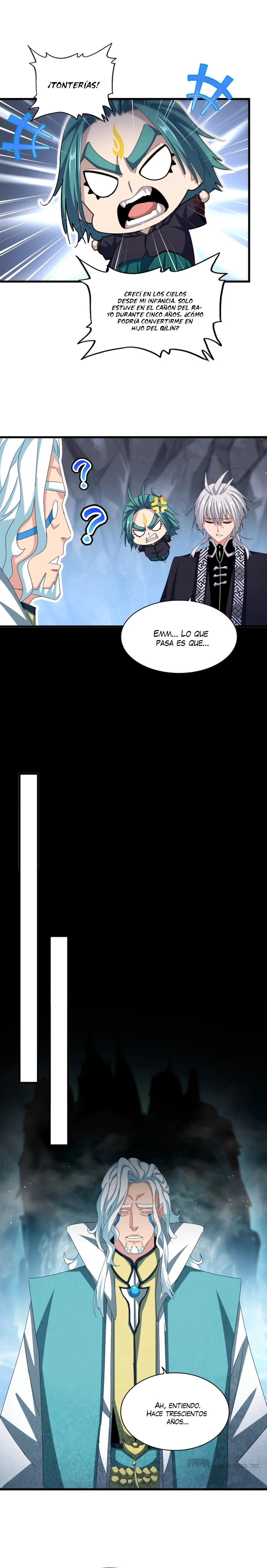 Emperador magico (magic emperor) > Capitulo 443 > Page 81