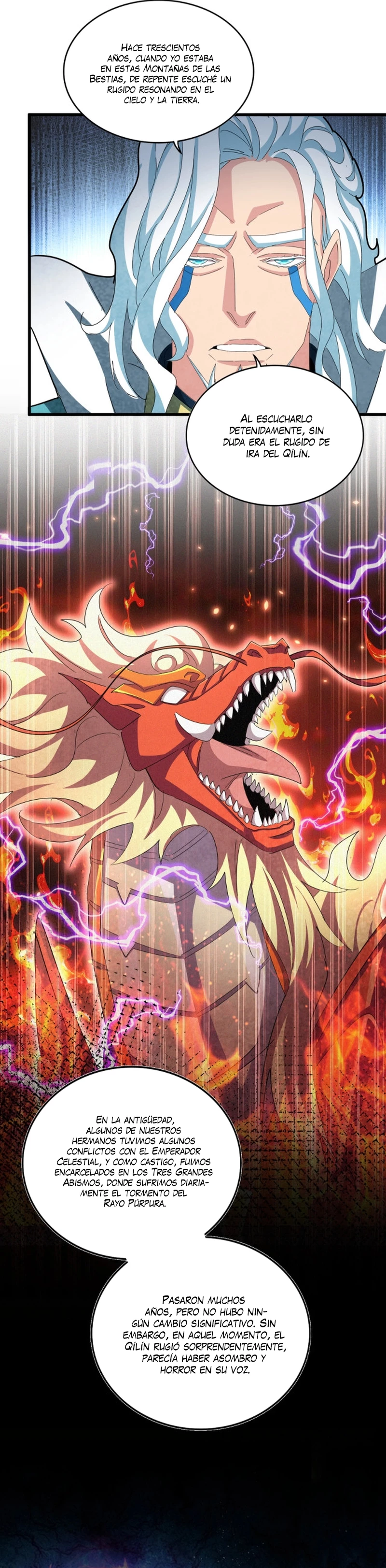 Emperador magico (magic emperor) > Capitulo 443 > Page 91