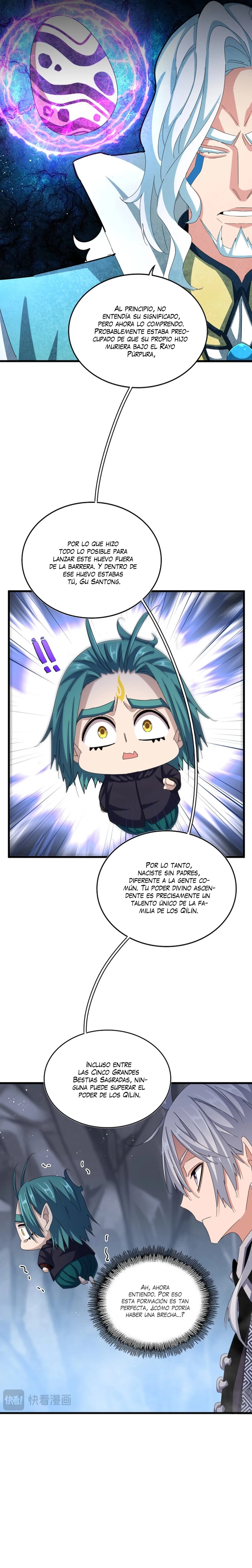 Emperador magico (magic emperor) > Capitulo 443 > Page 101