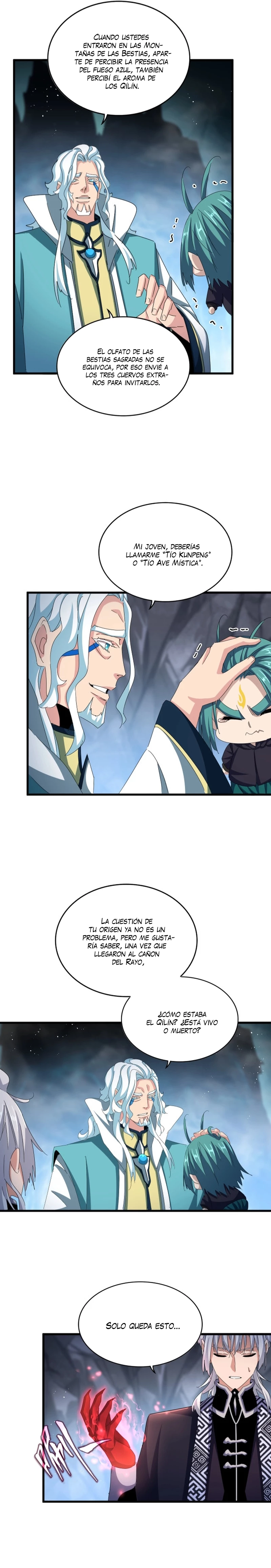 Emperador magico (magic emperor) > Capitulo 443 > Page 111