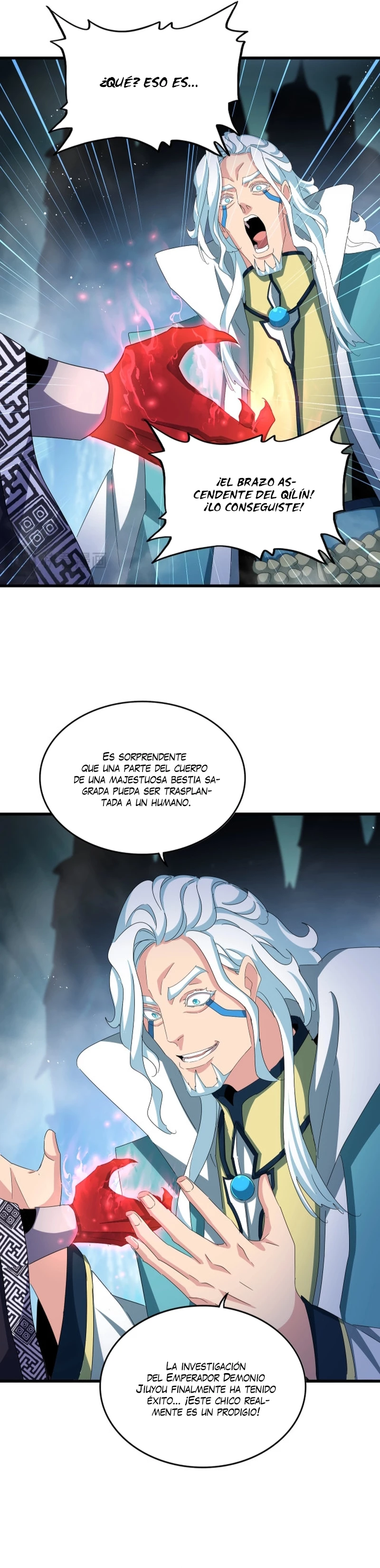 Emperador magico (magic emperor) > Capitulo 443 > Page 121