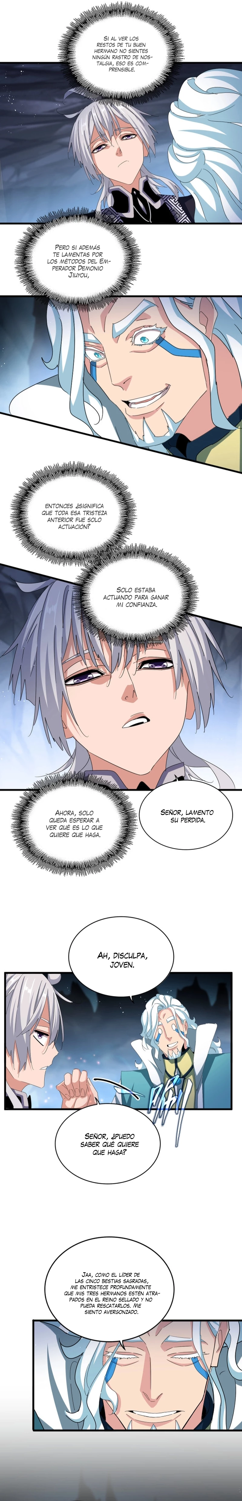 Emperador magico (magic emperor) > Capitulo 443 > Page 131