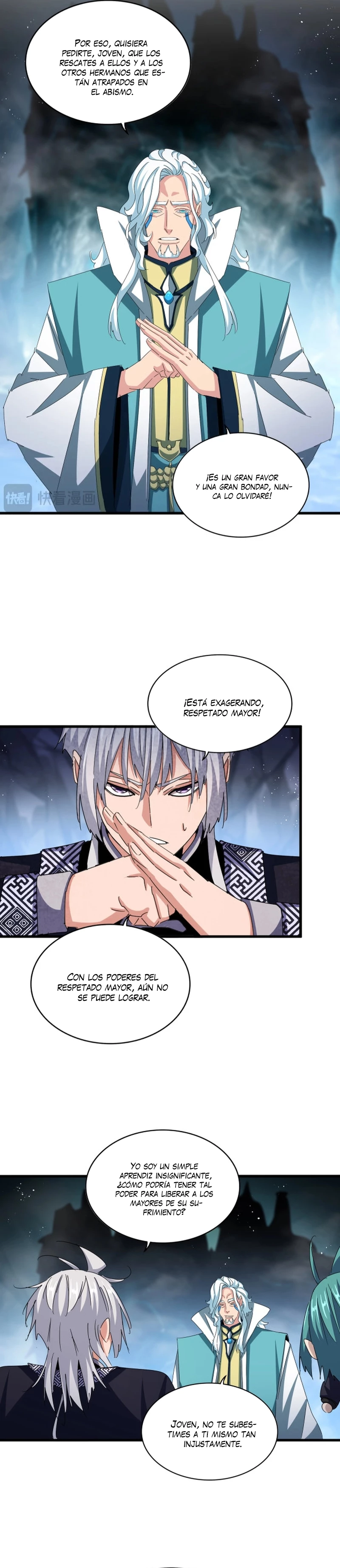 Emperador magico (magic emperor) > Capitulo 443 > Page 141